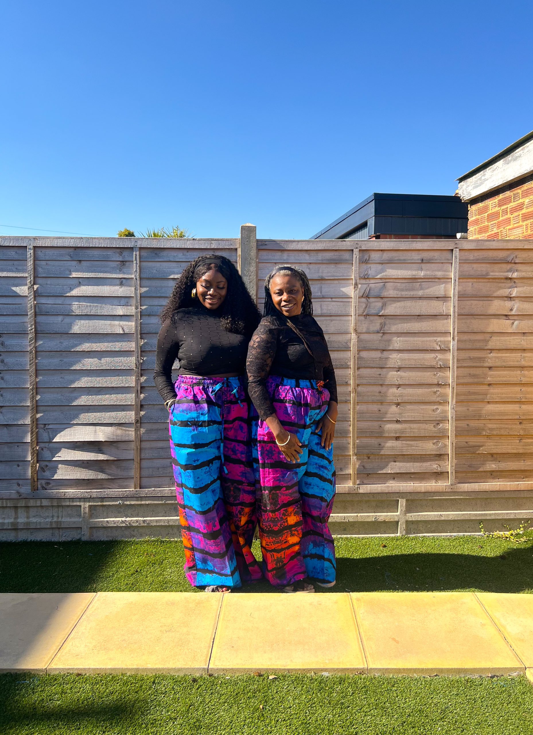 Ankara Baggy Pants (women)